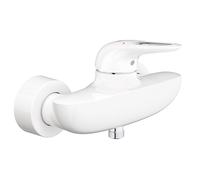 Grohe Eurostyle rubinetto doccia esterno con miscelatore, 33590LS3, Eurostyle moon white/cromo [Rubinetteria Bagno > Rubinetteria Doccia]