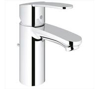 Grohe Mitigeur monocommande de lavabo Cosmopolitan Eurostyle, taille S avec vidage, EcoJoy, 3355220E, 3355220E