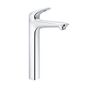 Grohe Mitigeur monocommande de lavabo Eurostyle, format XL sans déchets, béqu'ille ouverte, 23570003, 23570003