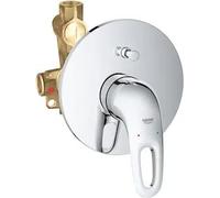 Grohe Eurostyle - Miscelatore monocomando ad incasso per vasca da bagno, con corpo incasso, cromato 33637003