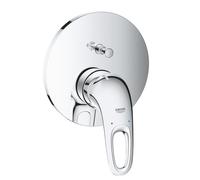 Grohe Eurostyle Mitigeur monocommandé pour bain, montage encastré, manette ouverte, 24049003, 24049003, Colorazione: cromo