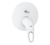 Grohe Eurostyle rubinetto vasca da incasso, miscelatore monocomando, 24049LS3, Eurostyle moon white/cromo [Rubinetteria Bagno > Rubinetteria Vasca]