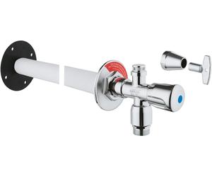 Grohe Eurotec rubinetto d'arresto a parete StarLight Chrome 41206000