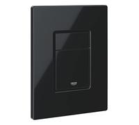 Grohe Even Piastra di azionamento, nero lucido, 38966KV0