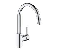 Grohe Feel Mitigeur monocommandé pour évier, saillie 215mm, pivotant, extractible, 32671002, 32671002