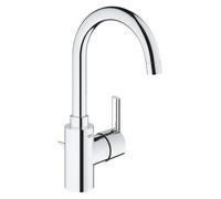 Grohe Feel Mitigeur monocommandé pour lavabo, L-Size, saillie 153mm, vidage à tirette, orientable, 32723001, 32723001