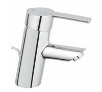 Grohe Feel Mitigeur monocommandé pour lavabo, S-Size, saillie 105mm, vidage à tirette, 32557000, 32557000