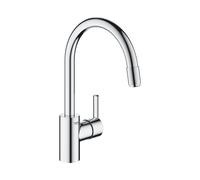 Grohe Feel rubinetto da cucina, estraibile, orientabile, 32671002, Feel cromo [Rubinetti da Cucina > Rubinetti da Cucina]