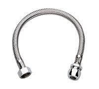 Grohe tubo flessibile per alta pressione 45120, 3/8” x 530, flessibile cromo, 45120000, Universal cromo [Rubinetteria Bagno > Ricambi Rubinetteria Bagno]