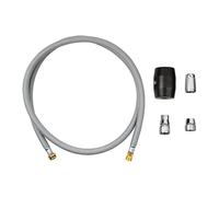 Grohe flessibile doccetta per gruppo lavello con doppia doccetta spray estraibile o bocca Mousseur, 48293000, Universal [Rubinetteria Bagno > Ricambi Rubinetteria Bagno]