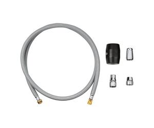 Grohe flessibile doccetta per gruppo lavello con doppia doccetta spray estraibile o bocca Mousseur, 48293000, Universal [Rubinetteria Bagno > Ricambi Rubinetteria Bagno]