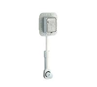 Grohe, Flussometro per WC, 3/4", per bassa pressione, montaggio a parete, 6-14 L, 37157000