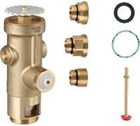 Grohe Valvola di scarico WC montaggio a parete DN20 Cromo (43996000)