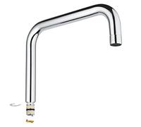 Grohe - Germany t-boquilla Minta Miscelatore della cucina del cromo