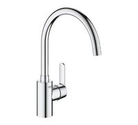 Grohe Get Mitigeur monocommandé pour évier, saillie 224mm, orientable, haut, 31494001, 31494001