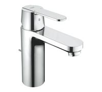 Grohe Get Mitigeur monocommandé pour lavabo, M-Size, saillie 122mm, vidage à tirette, 23454000, 23454000, Colorazione: cromo
