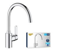 Mixer da cucina - Grohe Get - Chrome - C in C - Beak alto - Rotazione 150 °