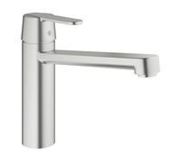 Grohe Get rubinetto da cucina, orientabile, 30196DC0, Get supersteel [Rubinetti da Cucina > Rubinetti da Cucina]