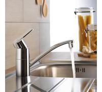Grohe Get rubinetto da cucina, orientabile, 32891000, Get cromo [Rubinetti da Cucina]
