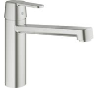 Grohe Get rubinetto da cucina, orientabile, 30196DC0, Get supersteel [Rubinetteria da Cucina > Rubinetti da Cucina]
