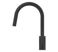 Grohe Get rubinetto da cucina verticale nero 314842431