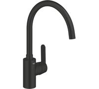 Grohe Get rubinetto da cucina verticale nero 314942431