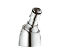 Grohe pezzo di accoppiamento 47318 per combinazione a più fori Chiara cromo, 47318000, Universal cromo [Rubinetteria Bagno > Ricambi Rubinetteria Bagno]