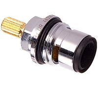 Grohe parte superiore in ceramica d: 90 mm 46318 cromo, chiusura a destra, 46318000, Universal cromo [Parti di Ricambio > per Rubinetti Cucina]