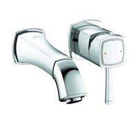Grohe Grandera robinet de lavabo 2 trous, saillie 177mm, encastré, 29416000, 29416000, Colorazione: cromo