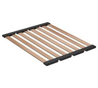 GROHE Griglia Scolapiatti pieghevole grande, 450 x 348 mm, acciaio inossidabile, lavabile in lavastoviglie, Oro Rosa Spazzolato, 40856DL0