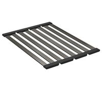 GROHE Griglia Scolapiatti pieghevole grande, 490 x 348 mm, acciaio inossidabile, lavabile in lavastoviglie, Grafite spazzolato, 40854AL0