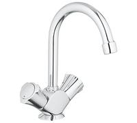 Grohe GRO-21094001 21094001-Grifo de baño, Color cromado, Nero - NUOVO