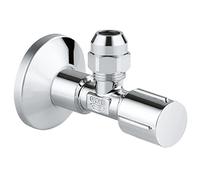 Grohe GRO-22037000 Rubinetto a Squadra da 1/2", Cromo