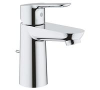 Grohe BauEdge rubinetto lavabo S-Size, 23802000, S-Size BauEdge cromo [Rubinetteria Bagno > Rubinetteria Lavabo]
