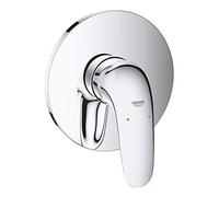 Grohe Eurostyle Mitigeur monocommandé pour douche, montage encastré, manette fermée, kit de finition, 24046003, 24046003
