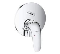 Grohe Eurostyle Solid miscelatore monocomando per vasca o doccia a 2 vie, cromato - 24047003