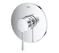 Grohe Essence miscelatore monocomando per doccia a 1 via, finitura cromo - 24057001