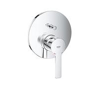 GROHE LINEARE MISCELATORE MONOCOMANDO CROMATO A 2 VIE CON DEVIATORE 24064001