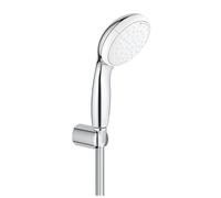 Grohe GRO-26164001 26164001-New Tempesta 100 II alcachofa de ducha Set 9,5l, Nero