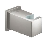 curva presa acqua con supporto Grohe Euphoria Cube, finitura supersteel - 26370DC0