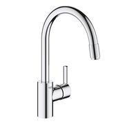 Grohe GRO-30185002 30185002-Grifo cocina, Cromo, Nero