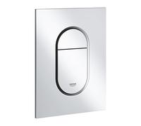 Piastra di copertura Grohe Arena Cosmopolitan S per 2 quantità e funzionamento start + stop, colorazione: Cromo Opaco