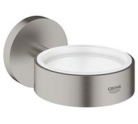 Grohe Essentials - Portabicchiere/saponetta, supersteel 40369DC1