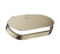 Grohe Selection porta rotolo, 41069EN0, Selection nichel spazzolato [Accessori Bagno > Porta Rotolo]