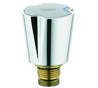Grohe GRO-45959000 45959000-Montura + Volante Agua Fria, Nero