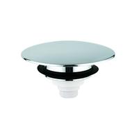 TAPPO CLIC CLAC GROHE 45986000 - RICAMBIO ORIGINALE PER PILETTA LAVABO/BIDET - CROMO