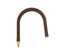 Grohe GrohFlex bocca per tubo flessibile per cucina, 30321HG0, GROHFlexx marrone scuro [Rubinetteria da Cucina > Ricambi per Rubinetti da Cucina]
