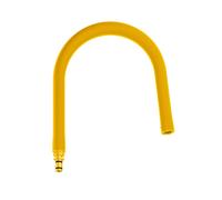 Grohe GrohFlex bocca per tubo flessibile per cucina, 30321YF0, GROHFlexx giallo [Rubinetteria da Cucina > Ricambi per Rubinetti da Cucina]