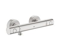Grohe Grohtherm 1000 Cosmopolitan M termostatico, 34065DC2, Grohtherm 1000 Cosmopolitan M supersteel [Rubinetteria Bagno > Rubinetteria Vasca e Doccia]