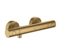 Grohe Grohtherm 1000 Cosmopolitan M rubinetto doccia esterno con termostatico, 34065GN2, Grohtherm 1000 Cosmopolitan M cool sunrise spazzolato [Rubinetteria Bagno > Rubinetteria Doccia]